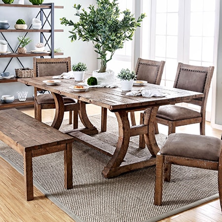 dining tables are a longer, larger type of table used to host a family or a large gathering of guests for a meal