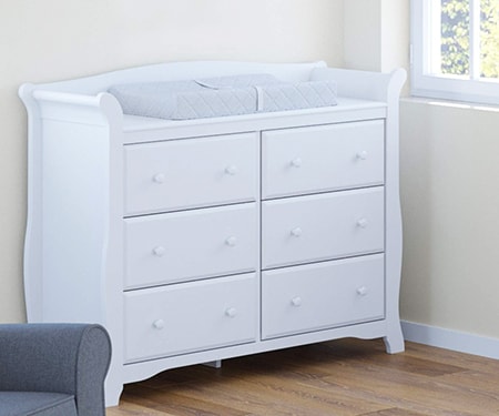 9 Changing Table Alternatives For, Narrow Changing Table Dresser