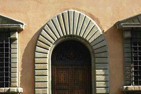 florentine arch of the various types of arches