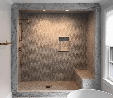 7 Alternatives To Glass Shower Doors, Shower Curtain Or Glass Enclosure