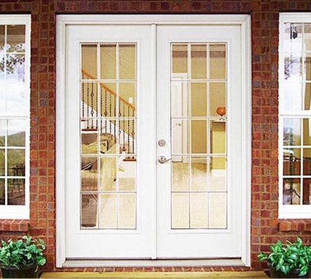 french doors are great options to replace sliding glass door