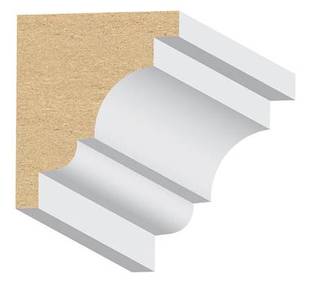 medium density fiberglass mdf molding