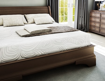  matelas en mousse à mémoire de forme 