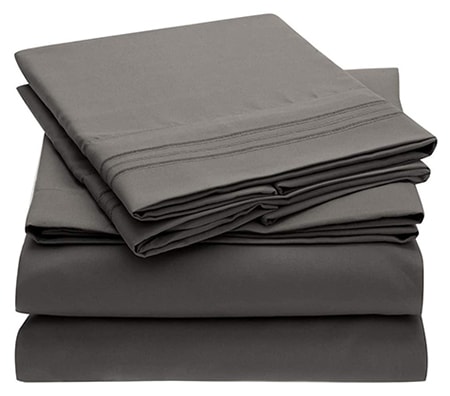 microfiber bed sheets