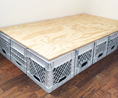 how to build box spring for bed