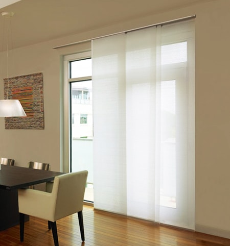 panel blinds