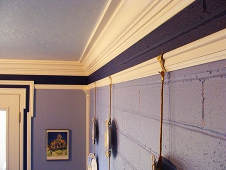 These Crown Molding Alternatives Save Money Time Look As Good Wr - How To Install Decorative Molding On Walls