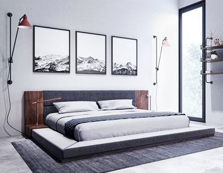 platform bed