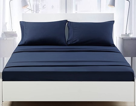 polyester bed sheets