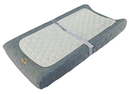 quilted changing pad and insert