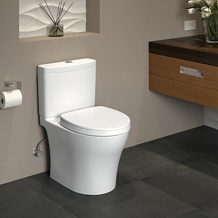 round bowl toilet