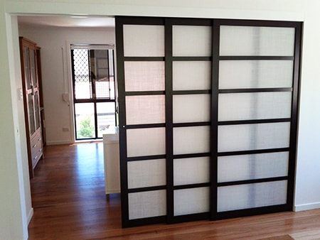 shoji sliding door alternatives