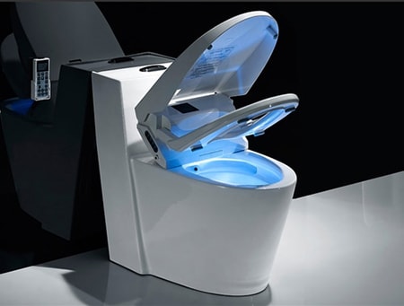 smart toilet