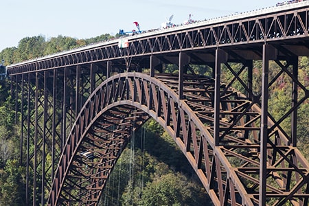 steel arch