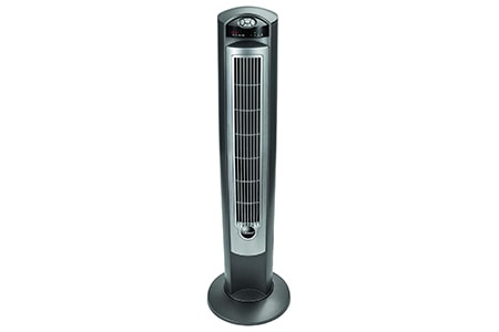 tower fan as a ceiling fan alternative