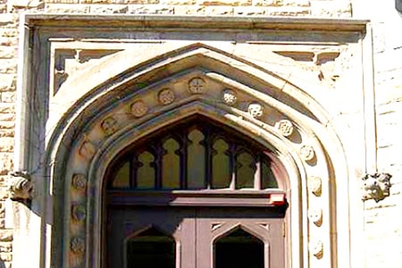 tudor arch