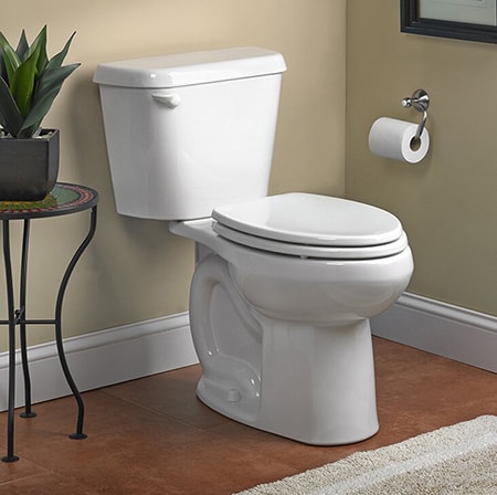 two-piece toilet