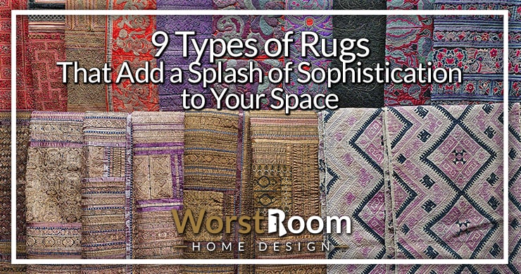 types of rugs