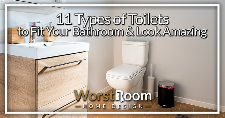 types of toilets