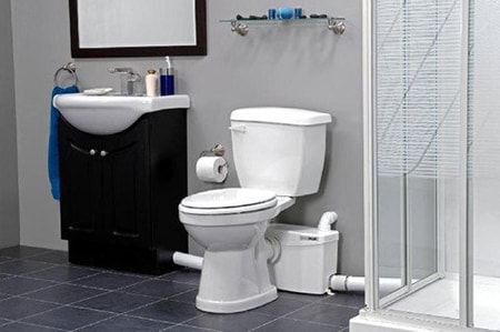 upflush toilet