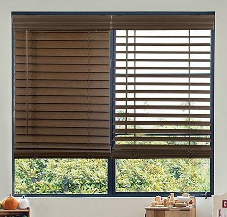 venetian blinds