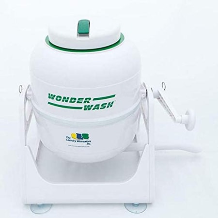 The Wonder Wash - portable laundry machine