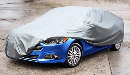 car covers are the cheapest option for those of us who want to protect our vehicles from the weather but don't have a garage