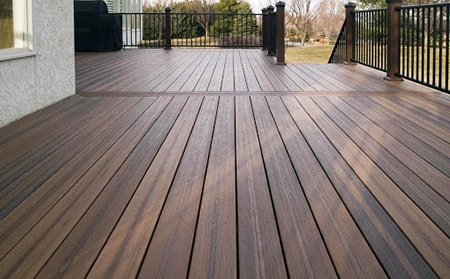 composite decking has the best of all of the features of wood decking alternatives