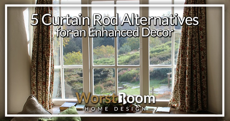 curtain rod alternatives