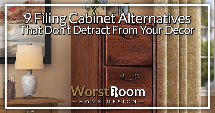 9 Filing Cabinet Alternatives That Don T Detract From Your Decor Wr