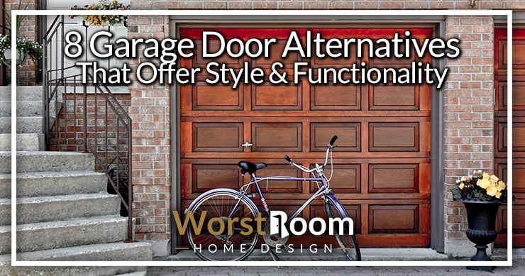 garage door alternatives