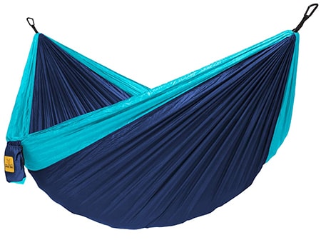 Hammocks are a simple mattress alternative but shouldn't be used for too long due to the posture they make you assume