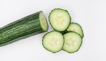 how long do cucumbers last after being cut