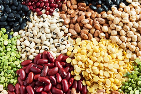 legumes are a must especially for protein