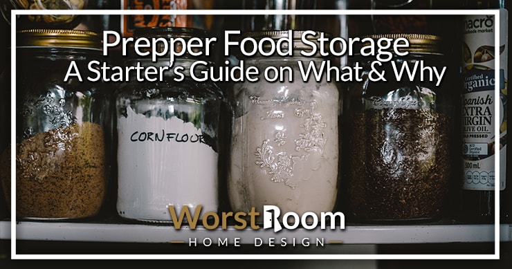 prepper food storage