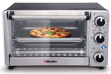 a toaster oven is what to use instead of a microwave