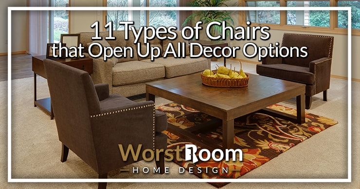 Chairs That Open Up All Decor Options, Living Room Chair Options