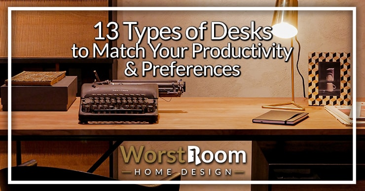 types of desks