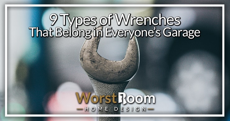 types of wrenches