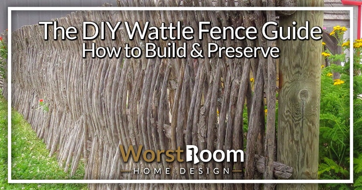 wattle fence