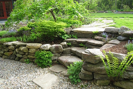 How To Build Rock Steps