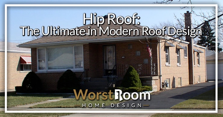 hip roof