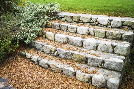 how much does it cost to build natural stone steps