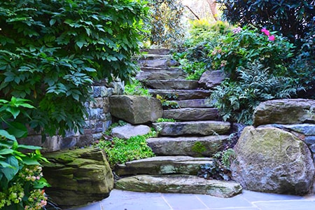 How To Build Natural Stone Steps Like The Pros Do It Worst Room