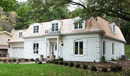 mansard roof framing