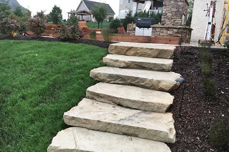 How To Build Natural Stone Steps Like The Pros Do It Worst Room