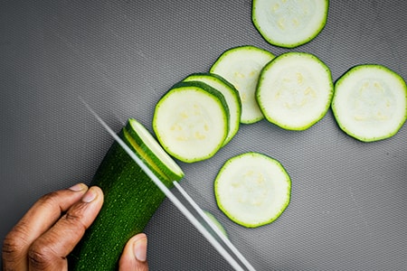 storing cucumbers