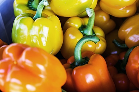 when to pick bell peppers