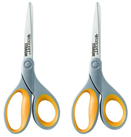ambidextrous scissors are types of scissors that can be used by both left handed and right handed people all the same