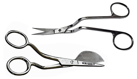 Types of scissors and their clearance uses